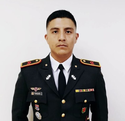Jefferson Toaquiza - Especialista en Ciberdefensa